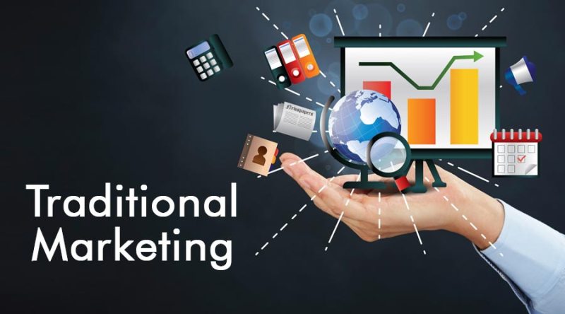 tools of traditional marketing